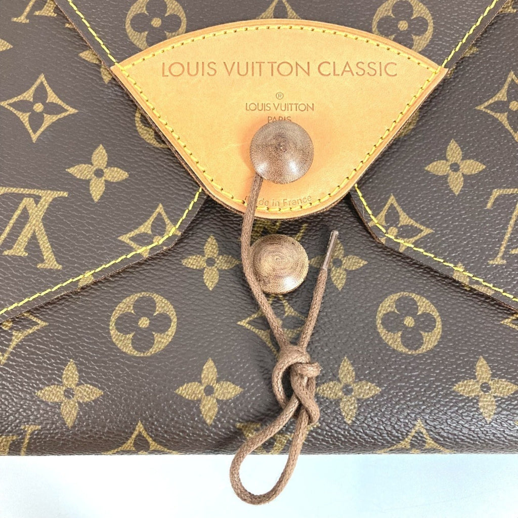 Louis Vuitton Monogram Brown Monogram Clutch Bag