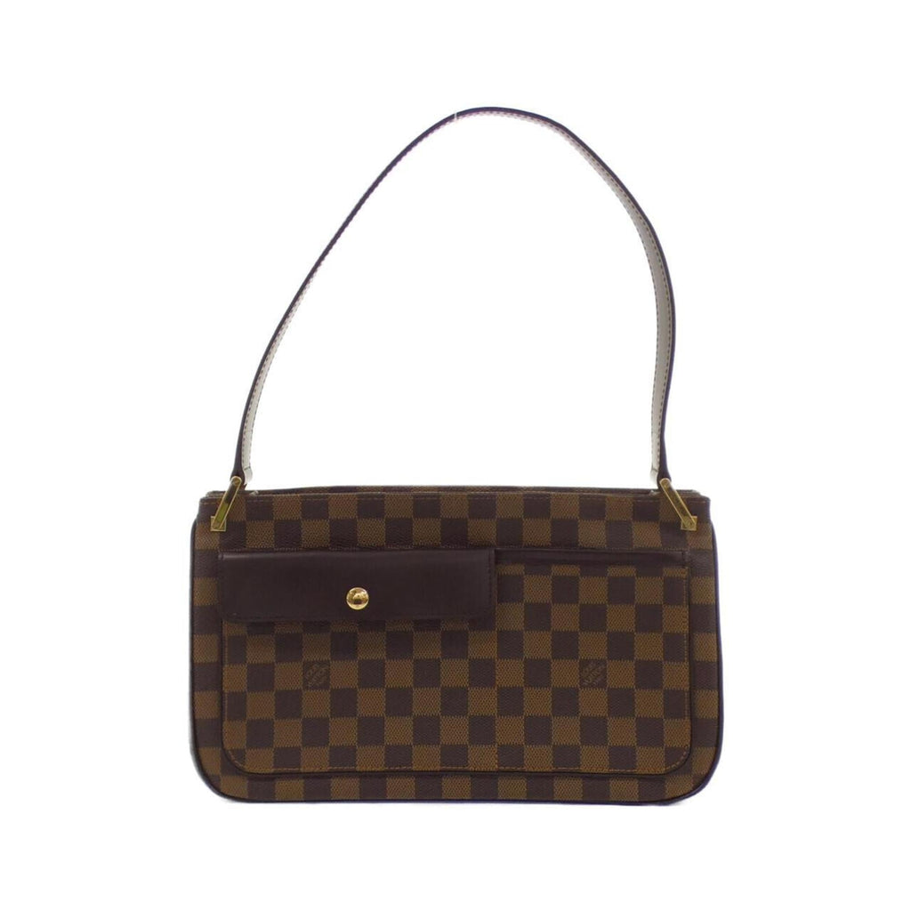 Louis Vuitton Ebene Coated Canvas Shoulder Bag