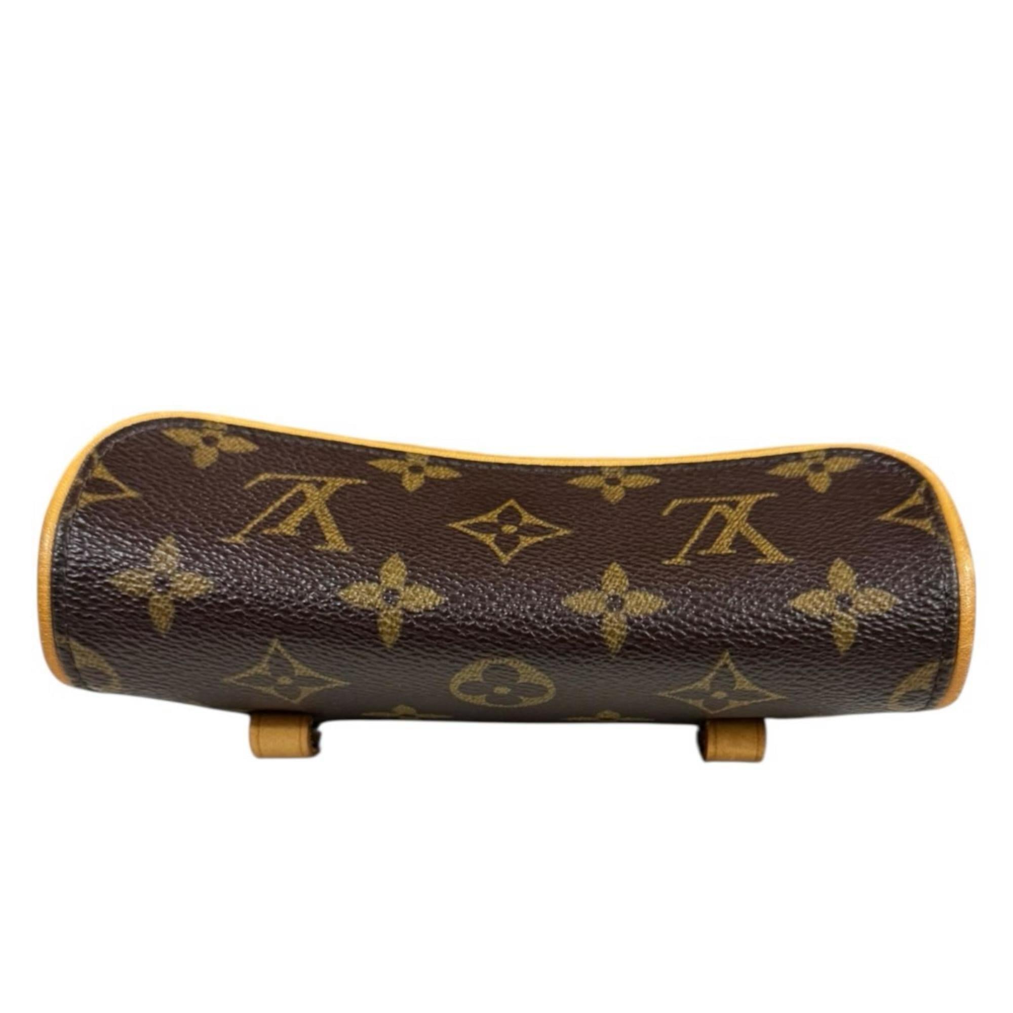 Louis Vuitton Brown Monogram Canvas Fanny Pack Pochette