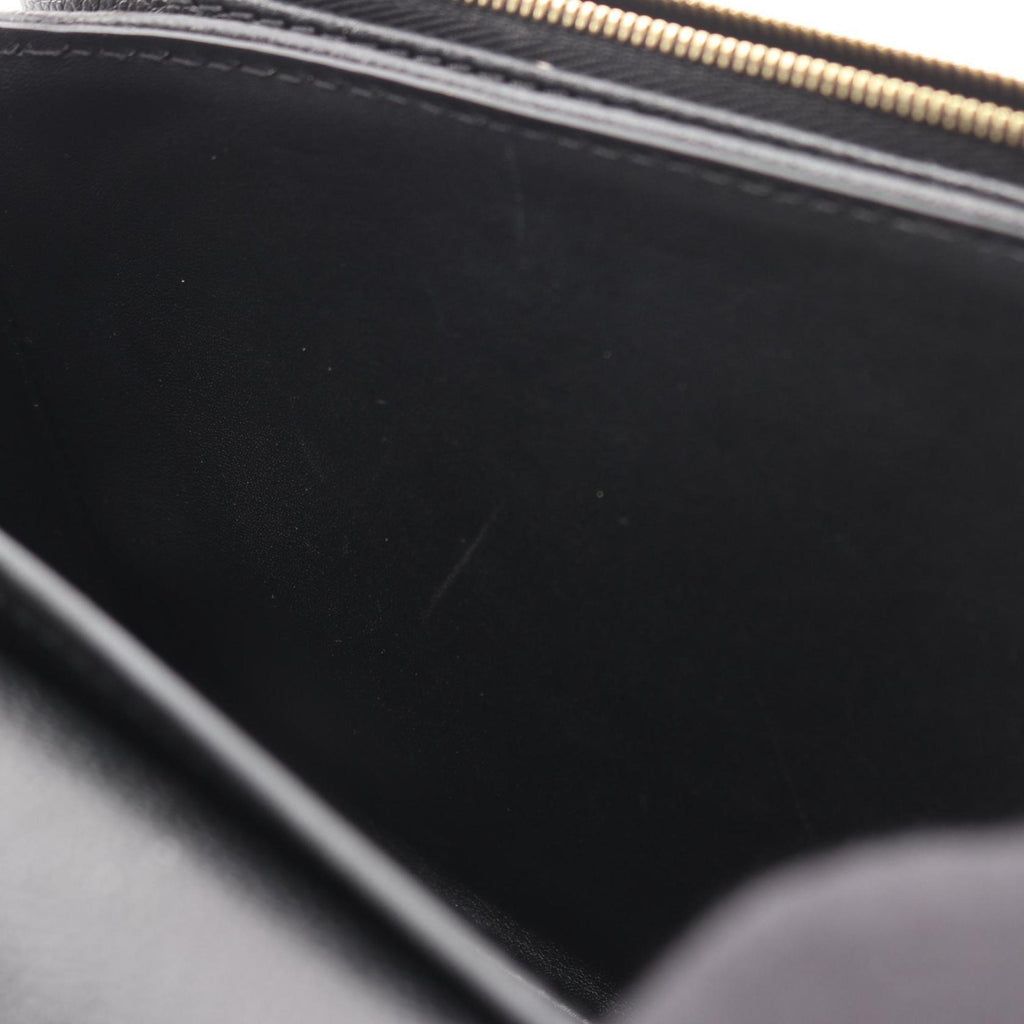 Louis Vuitton Black Noir Monogram Empreinte Shoulder Bag