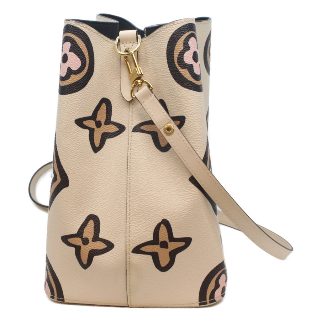 Louis Vuitton Ivory Pvc Shoulder Bag