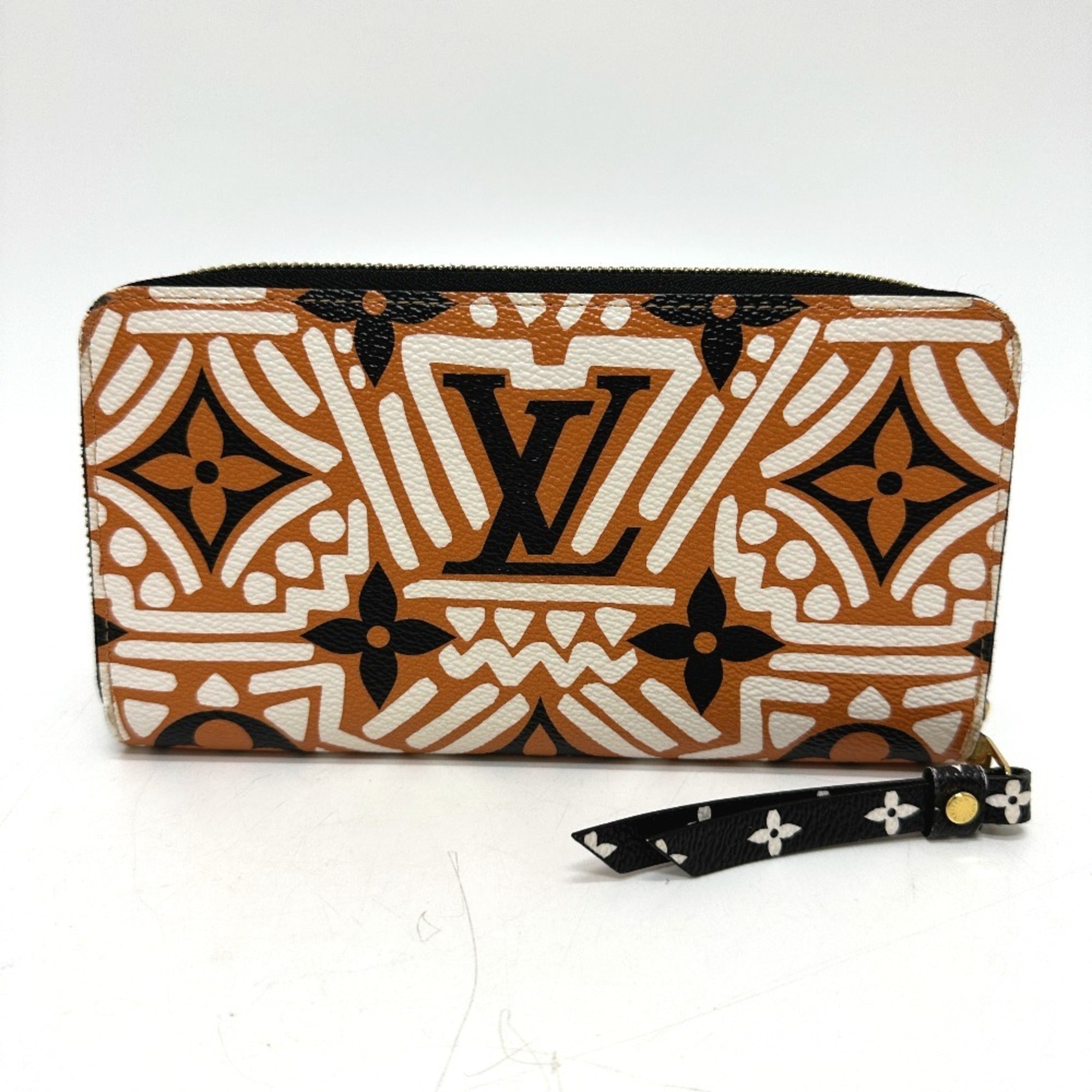 Louis Vuitton Monogram Graffiti Brown Monogram Long Wallet