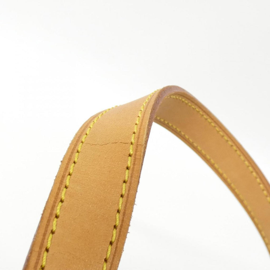 Louis Vuitton Marron Coated Canvas Handbag
