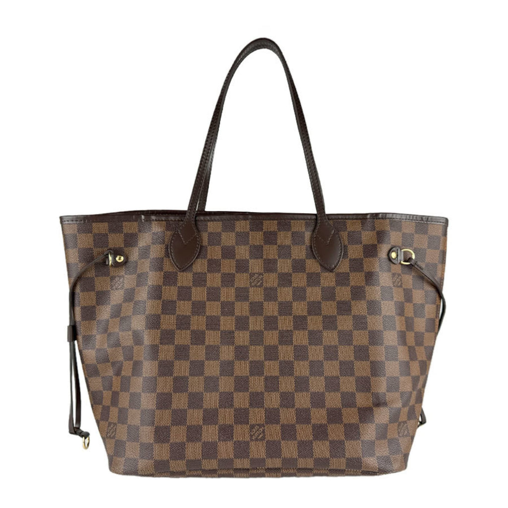 Louis Vuitton Damier Canvas Ebene Damier Canvas Handbag
