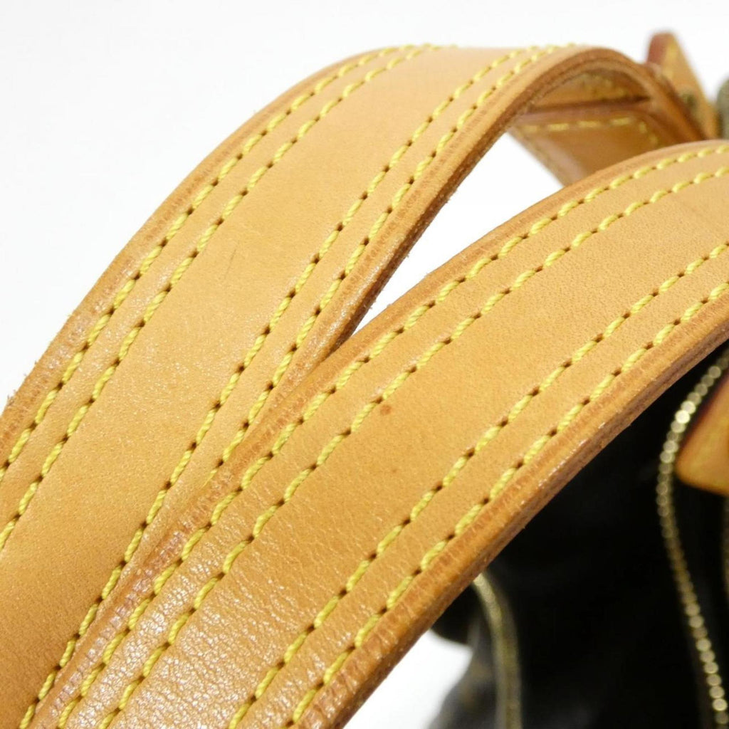 Louis Vuitton Marron Coated Canvas Handbag