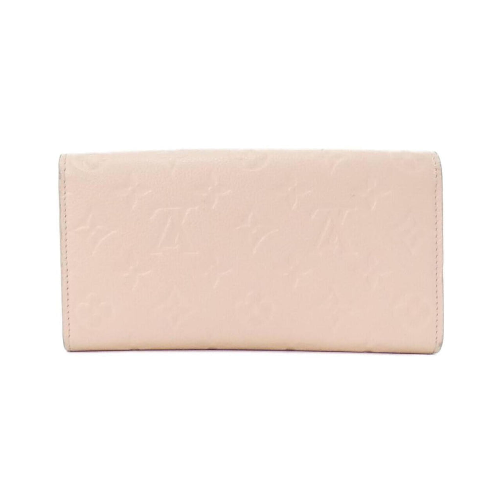 Louis Vuitton Leather Long Wallet