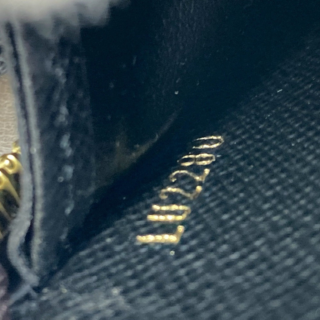 Louis Vuitton Brown Long Wallet
