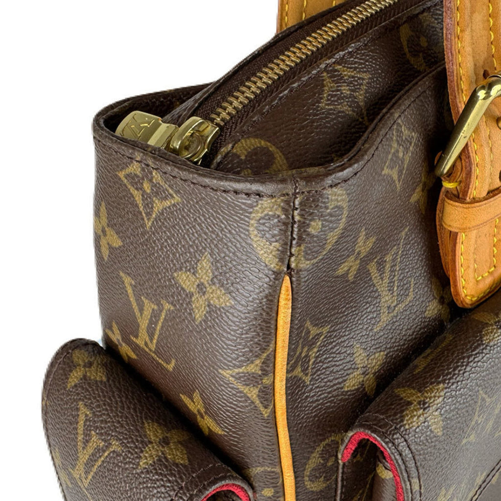 Louis Vuitton Brown Monogram Shoulder Bag