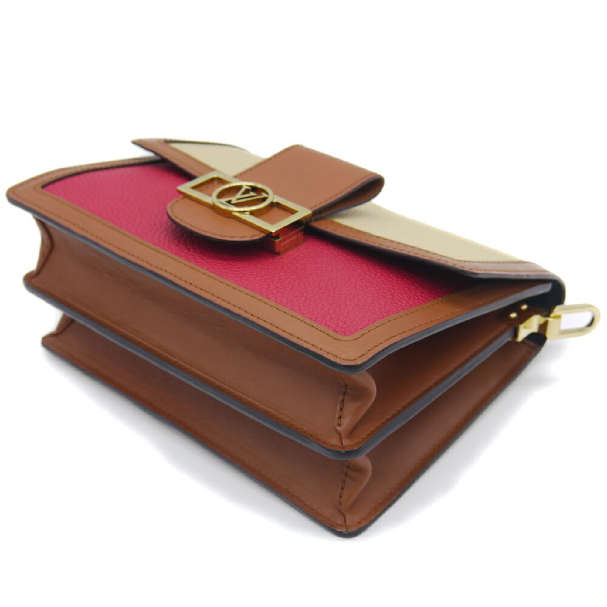 Louis Vuitton Leather Shoulder Bag