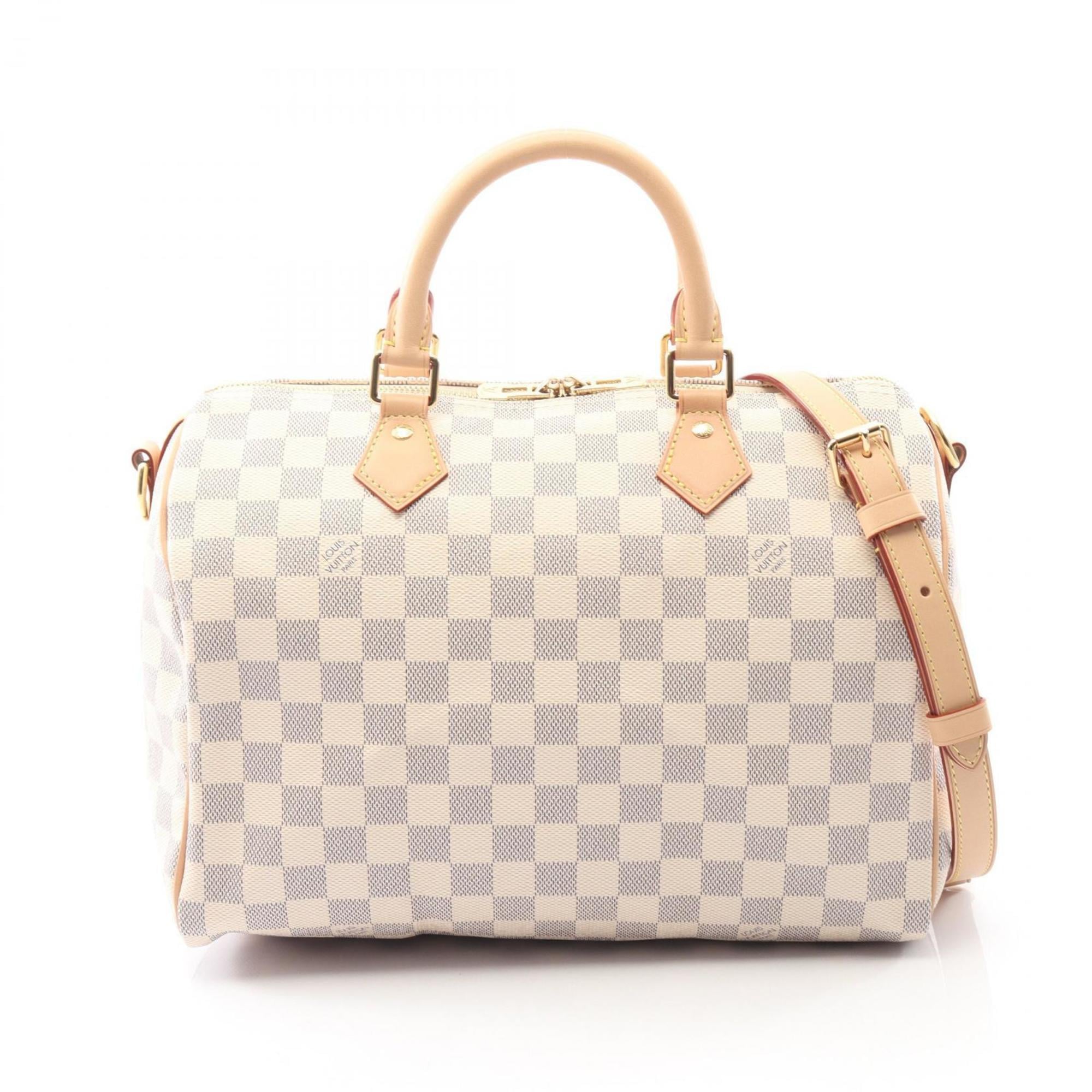 Louis Vuitton Damier Azur White Damier Azur Handbag