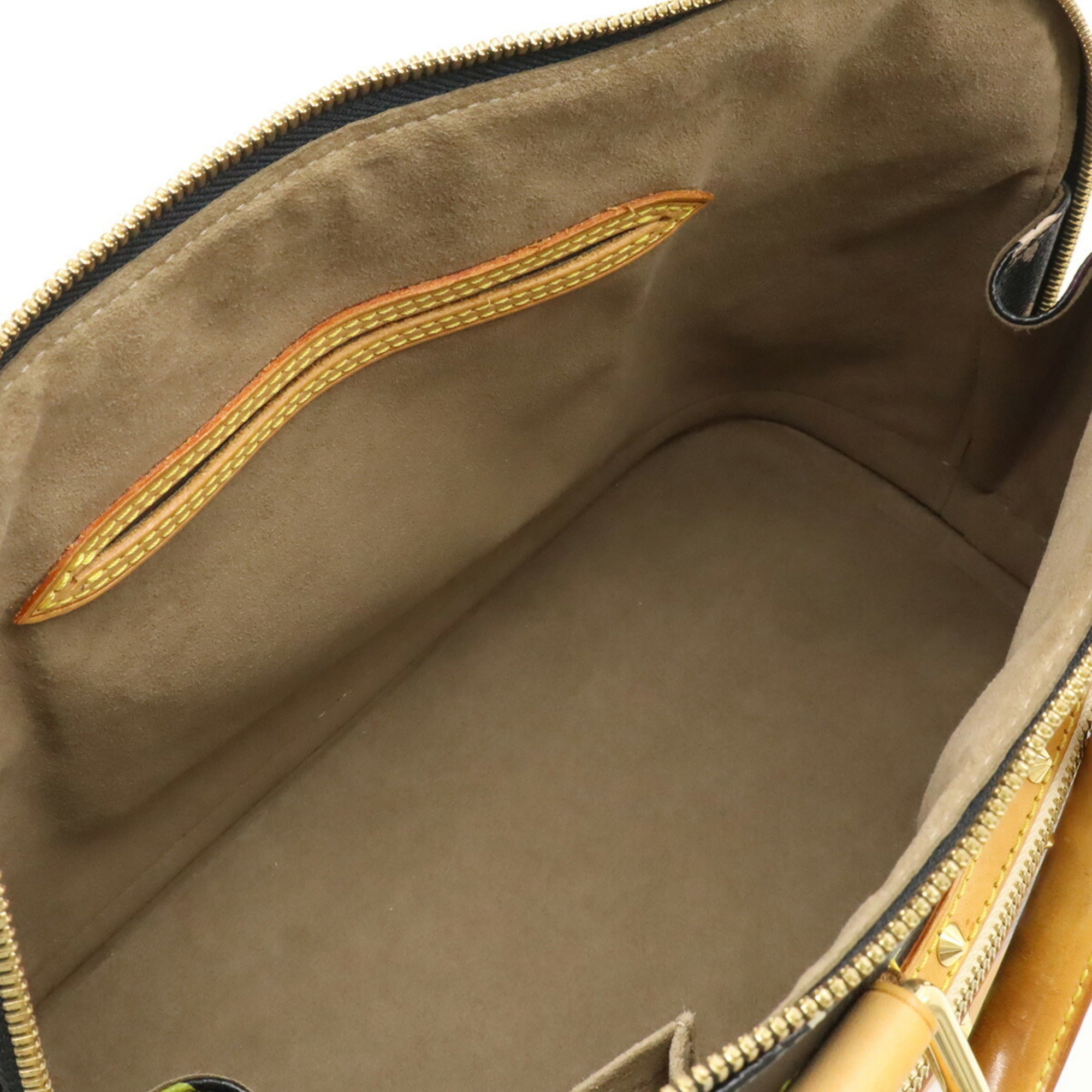 Louis Vuitton Black Multi-Color Noir Pvc Handbag