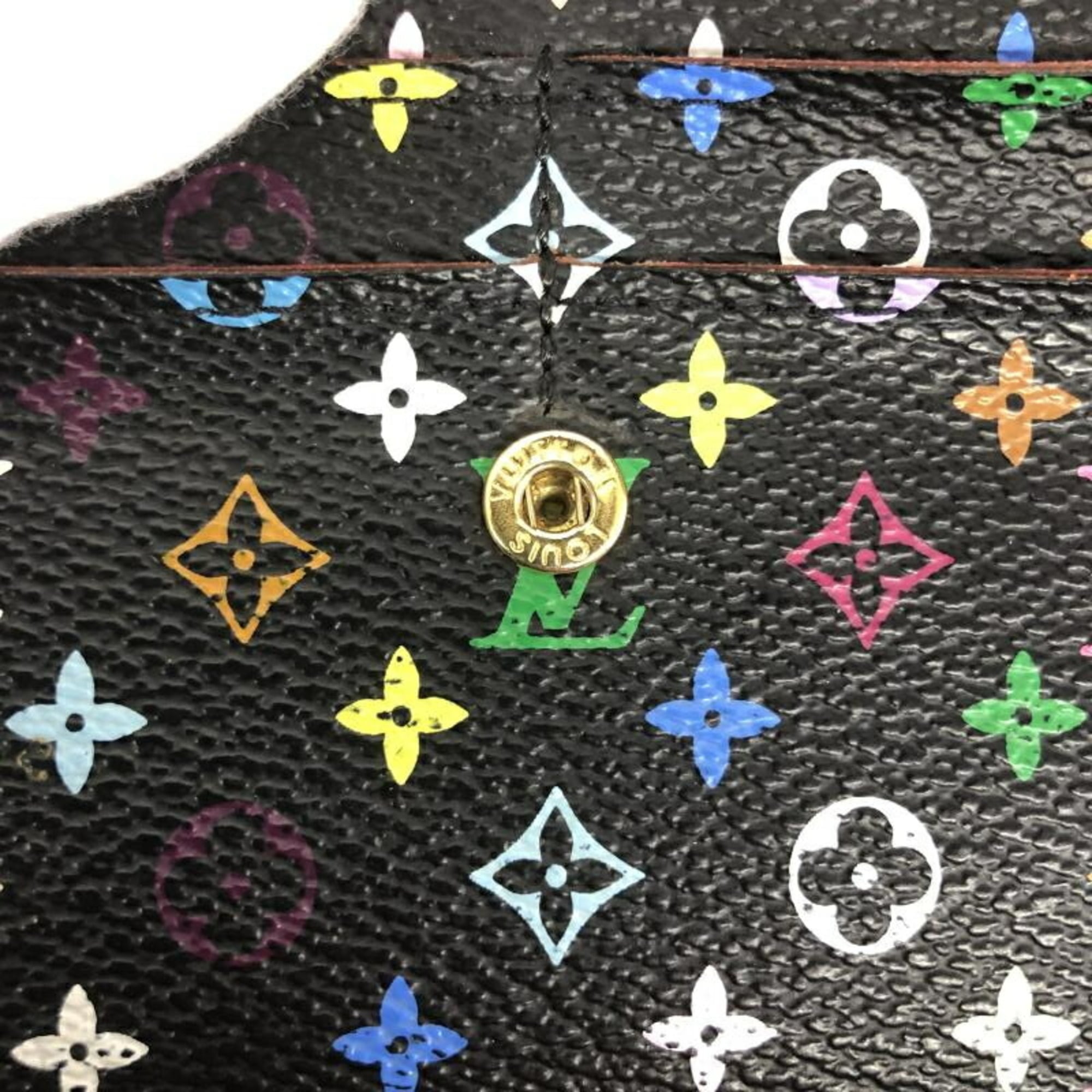 Louis Vuitton Monogram Multicolore Multi-Color Monogram Multicolore Long Wallet