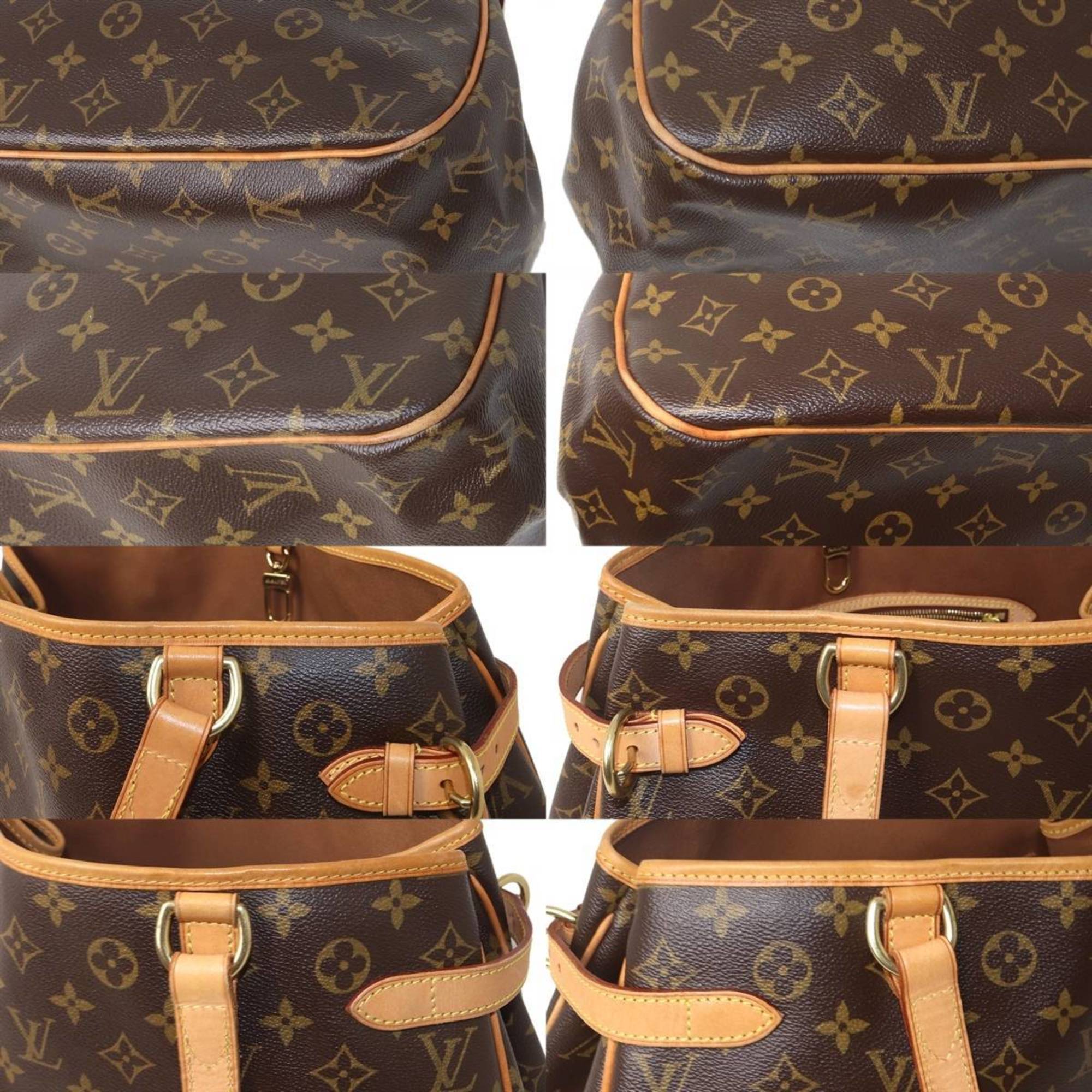 Louis Vuitton Brown Tote Bag