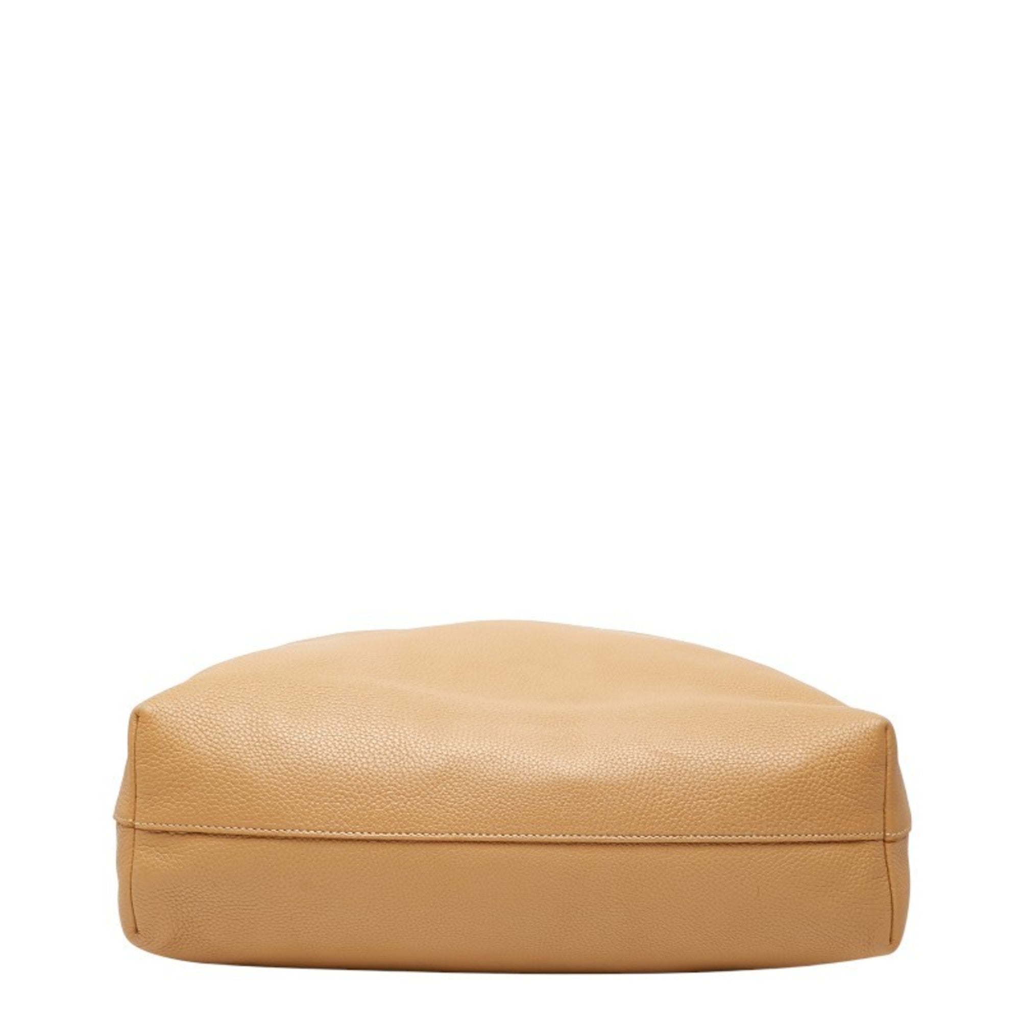 Prada Beige Leather Handbag
