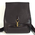 Louis Vuitton Acajou Taiga Leather Backpack