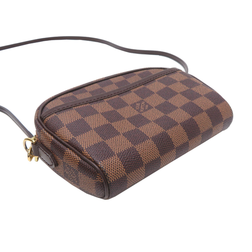 Louis Vuitton Damier Brown Damier Canvas Pochette Shoulder Bag