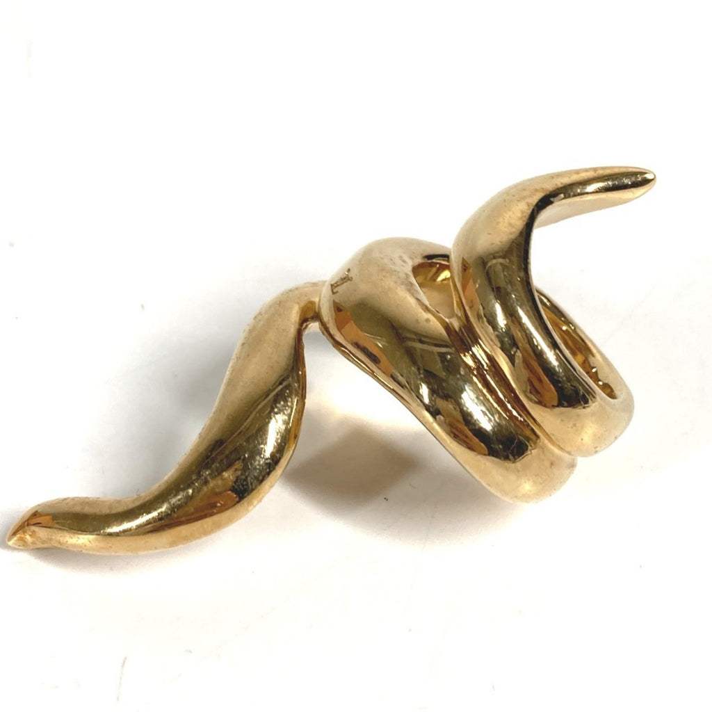 Louis Vuitton Gold Metal Band Ring