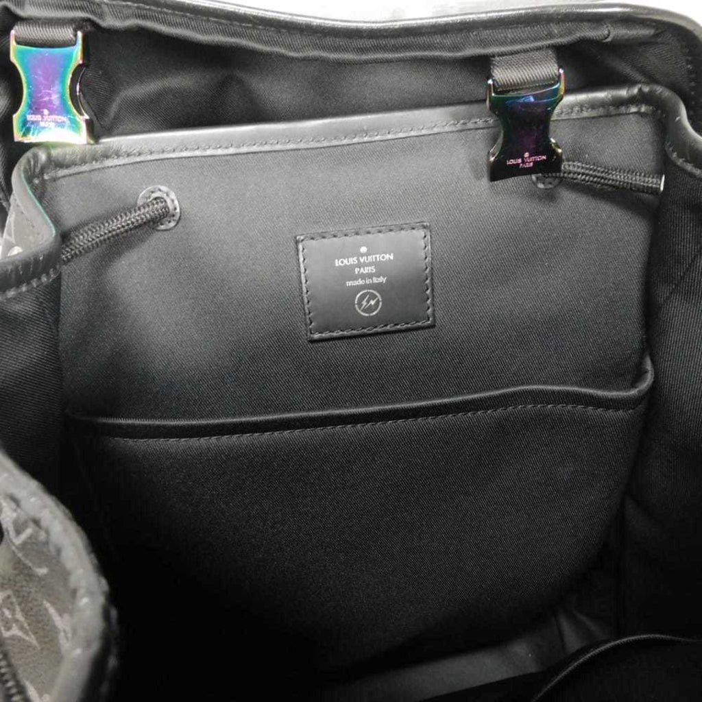Louis Vuitton Monogram Eclipse Black Noir Monogram Eclipse Backpack