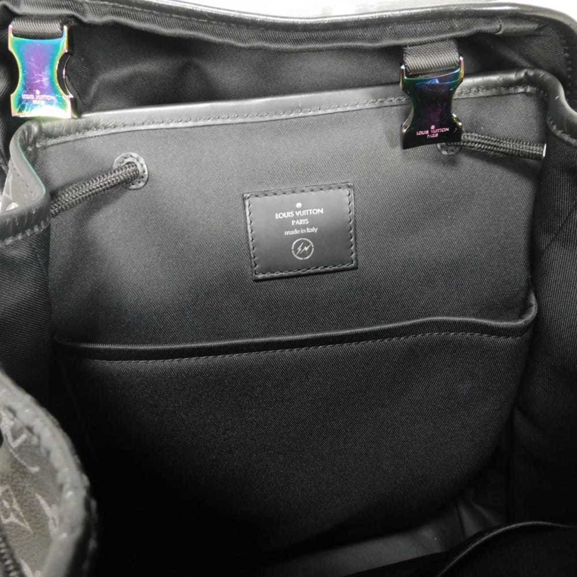 Louis Vuitton Monogram Eclipse Black Noir Monogram Eclipse Backpack
