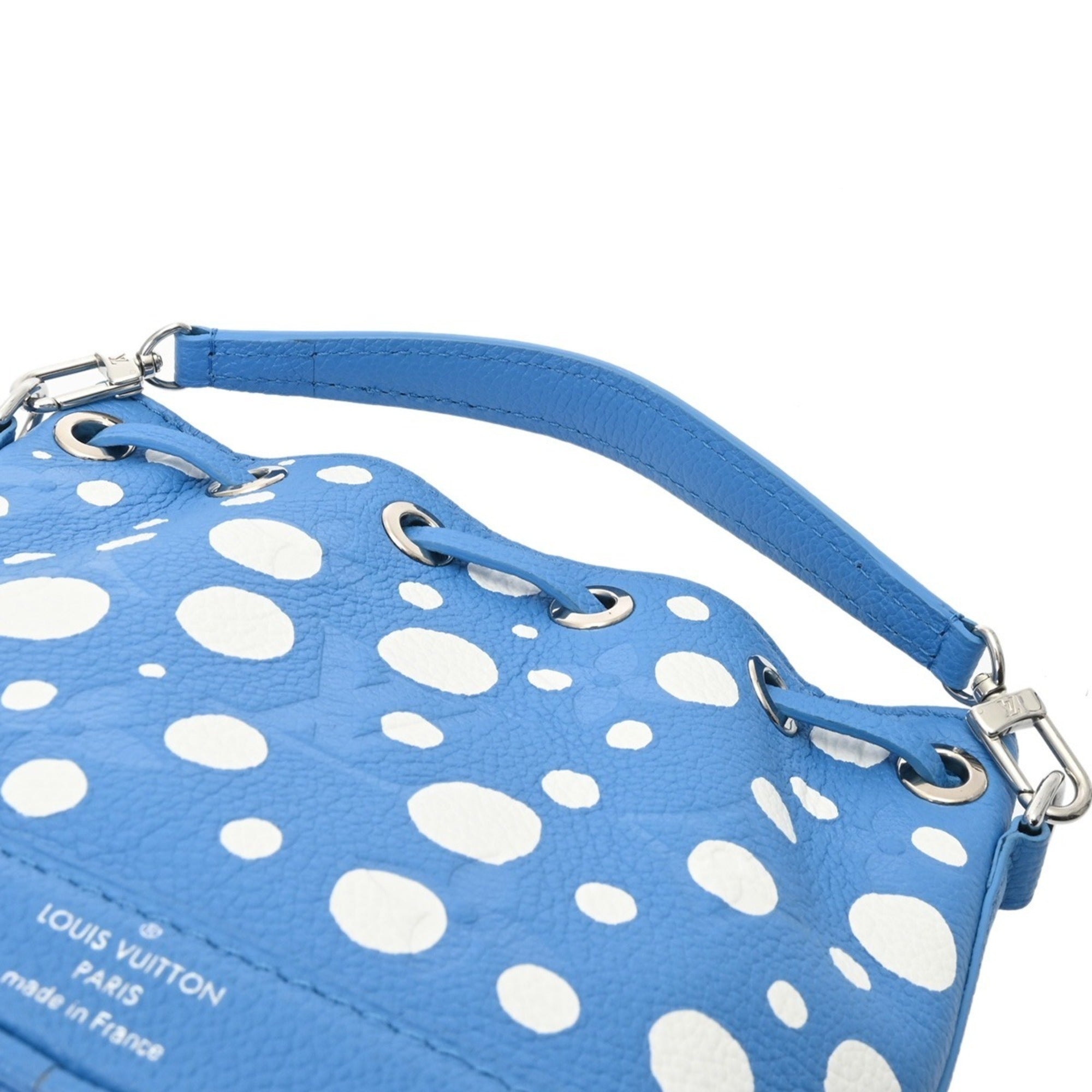 Louis Vuitton Yayoi Kusama Leather Handbag