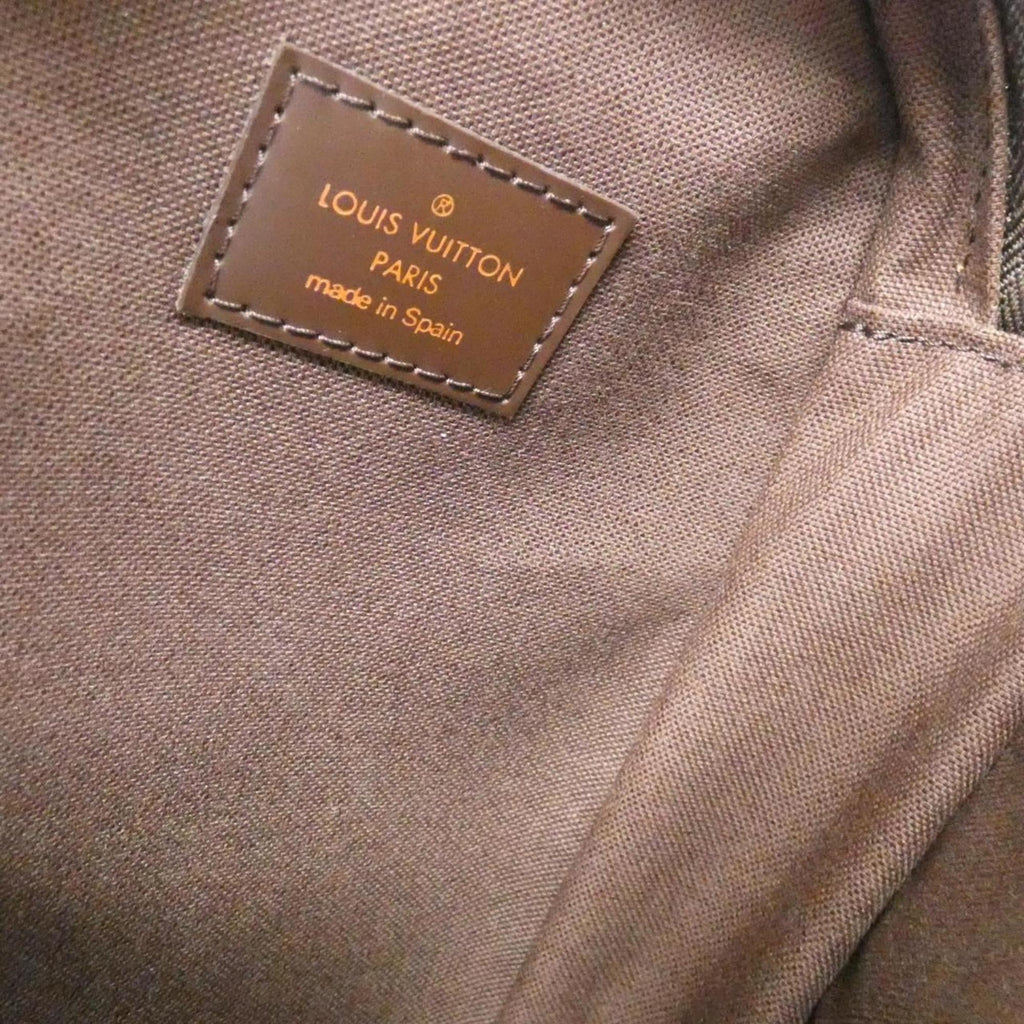 Louis Vuitton Ebene Coated Canvas Pochette Shoulder Bag