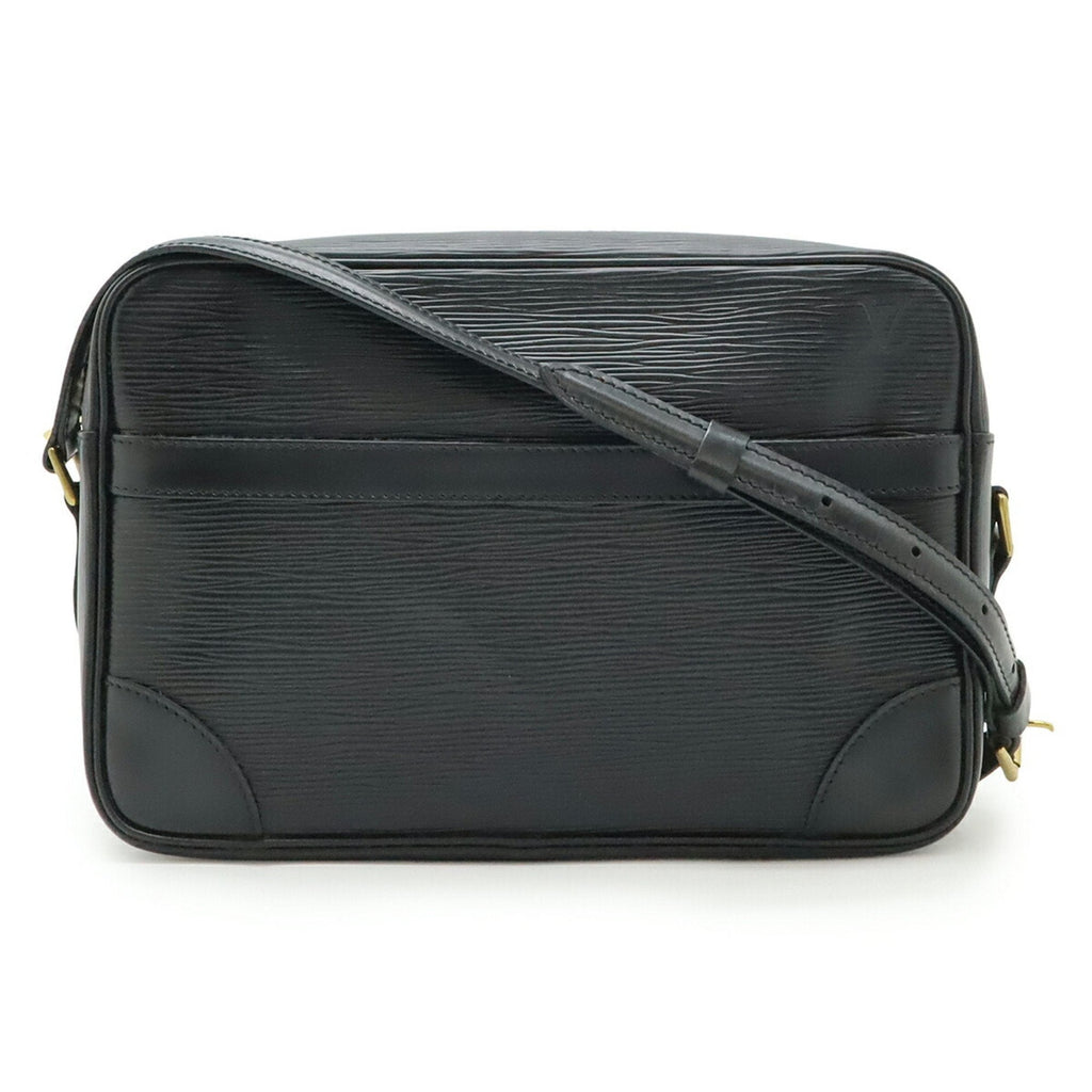 Louis Vuitton Noir Epi Leather Shoulder Bag