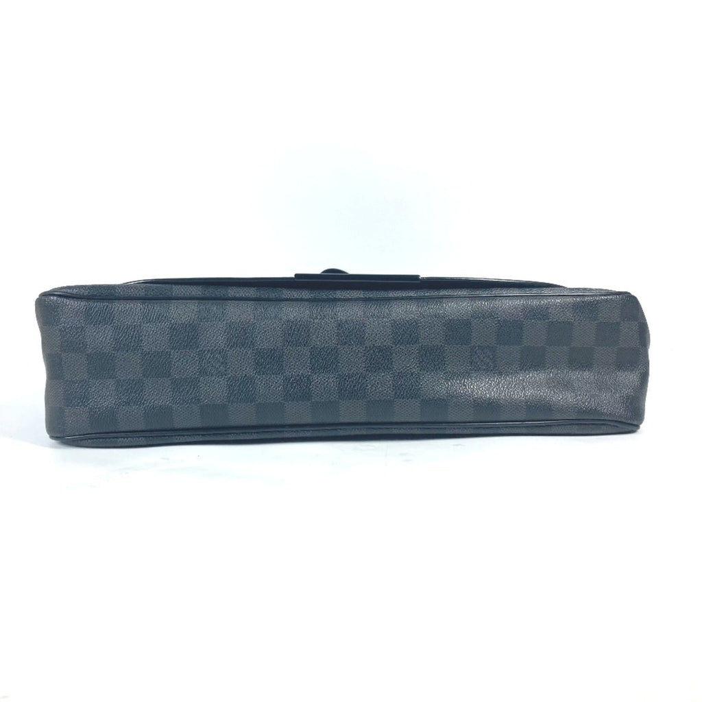 Louis Vuitton Black Damier Graphite Messenger Bag Shoulder Bag