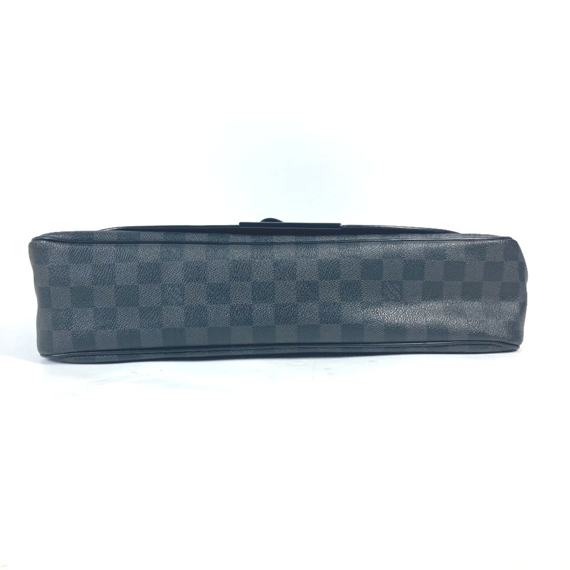 Louis Vuitton Black Damier Graphite Messenger Bag Shoulder Bag