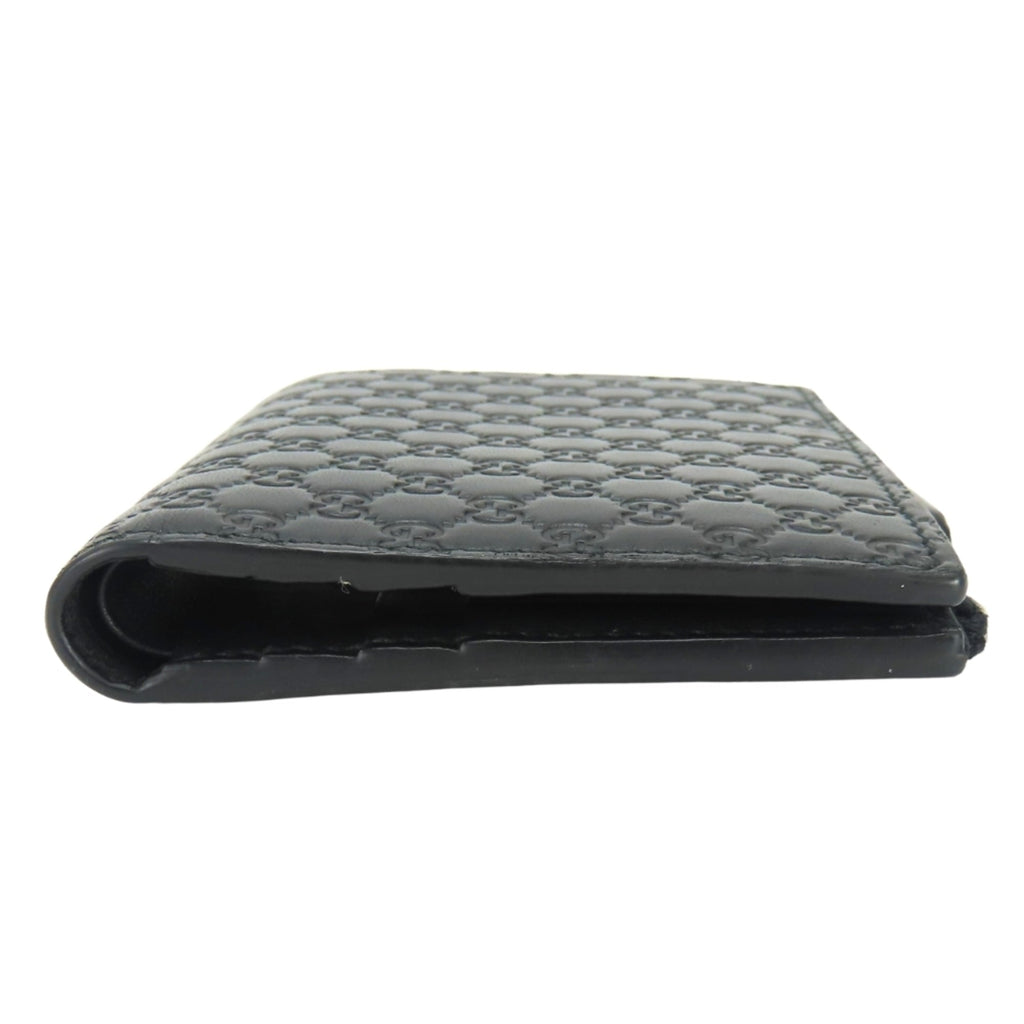 Gucci Black Leather Wallet (Bi-Fold) (Pre-Owned)