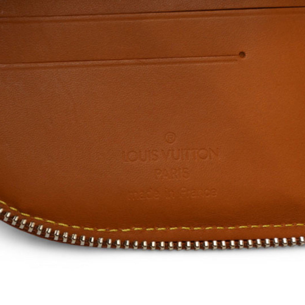 Louis Vuitton Nomad Brown Leather Wallet