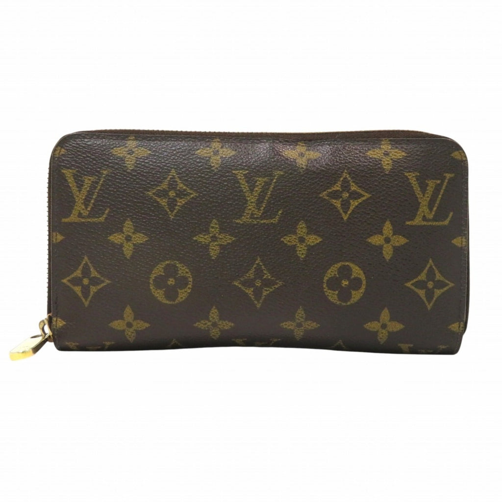 Louis Vuitton Monogram Brown Monogram Monogram Long Wallet