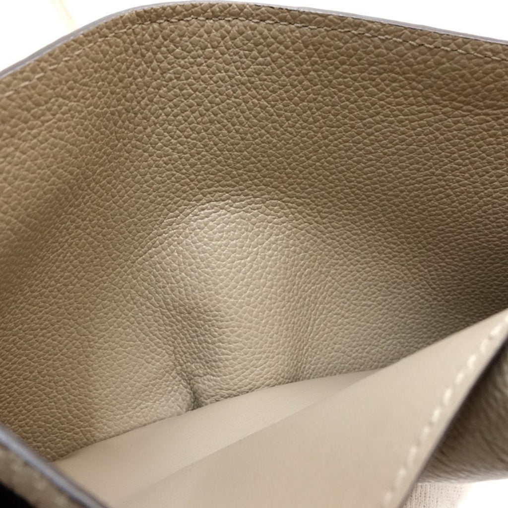 Louis Vuitton Tourterelle Leather Wallet