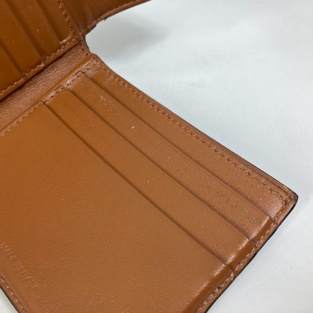 Celine Brown Leather Wallet (Bi-Fold)