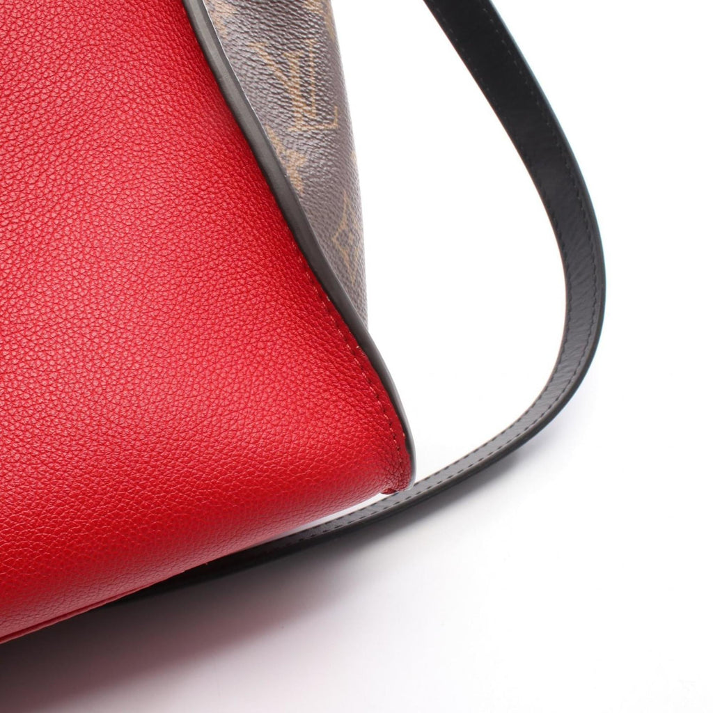Louis Vuitton Brown Monogram Multi-Color Red Color Rouge Monogram Coated Canvas Handbag