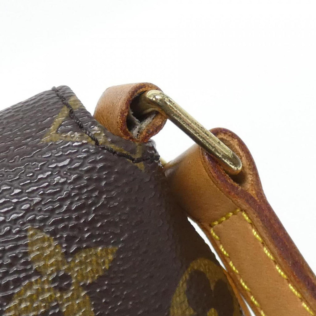 Louis Vuitton Marron Coated Canvas Shoulder Bag