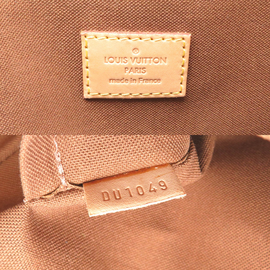 Louis Vuitton Brown Monogram Tote Bag