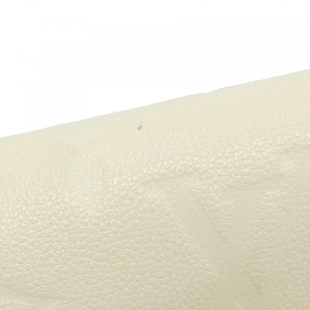 Louis Vuitton Cream Leather Shoulder Bag
