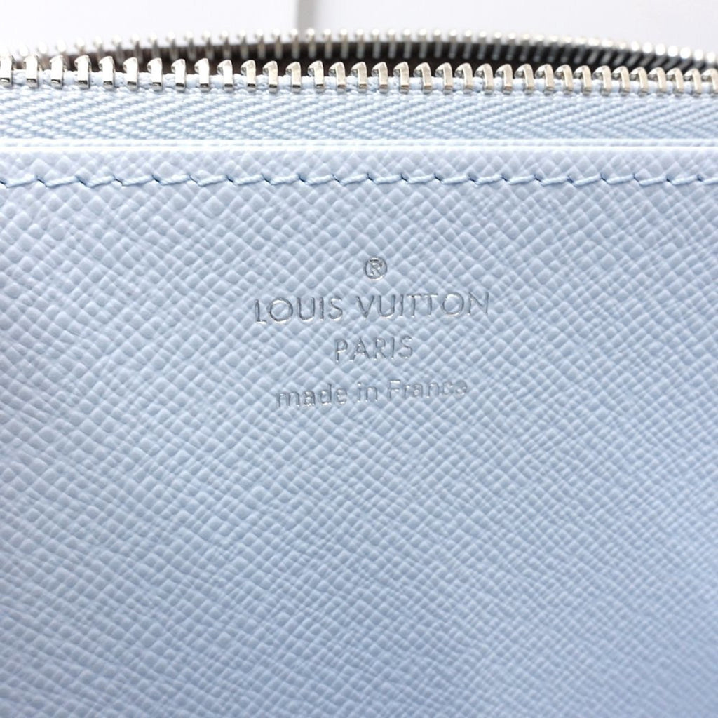 Louis Vuitton Monogram Blue Brown Monogram Monogram Long Wallet