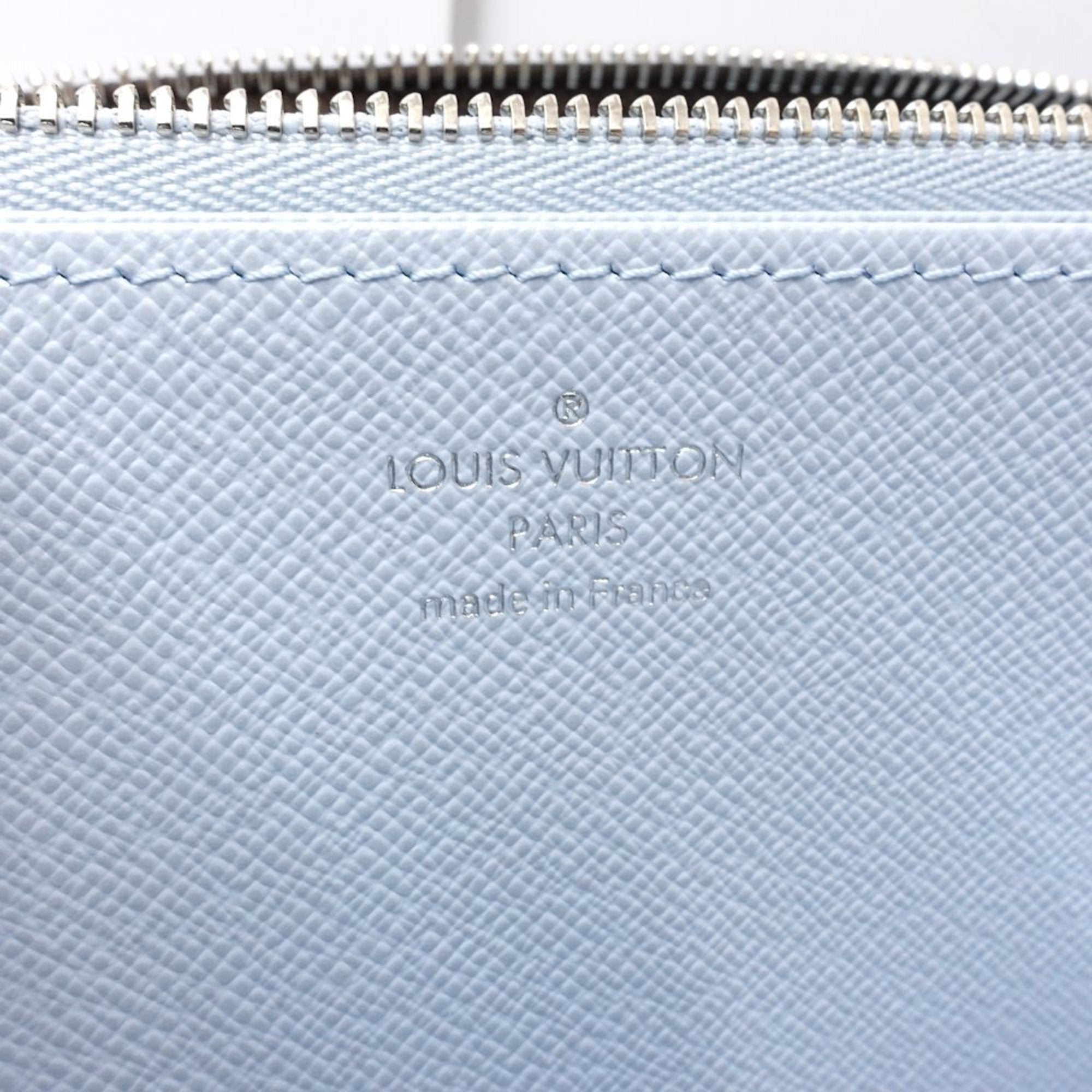 Louis Vuitton Monogram Blue Brown Monogram Monogram Long Wallet