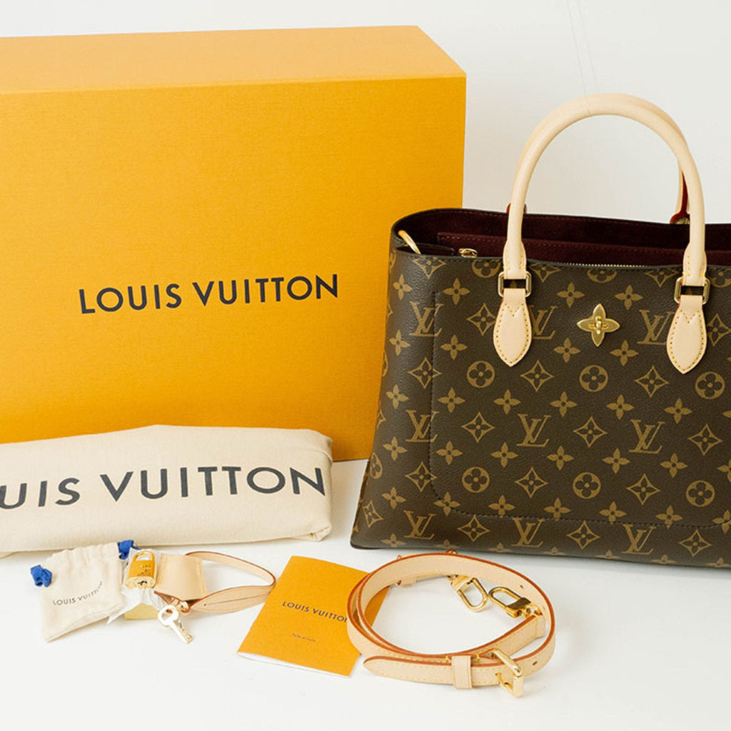 Louis Vuitton Monogram Monogram Tote Bag