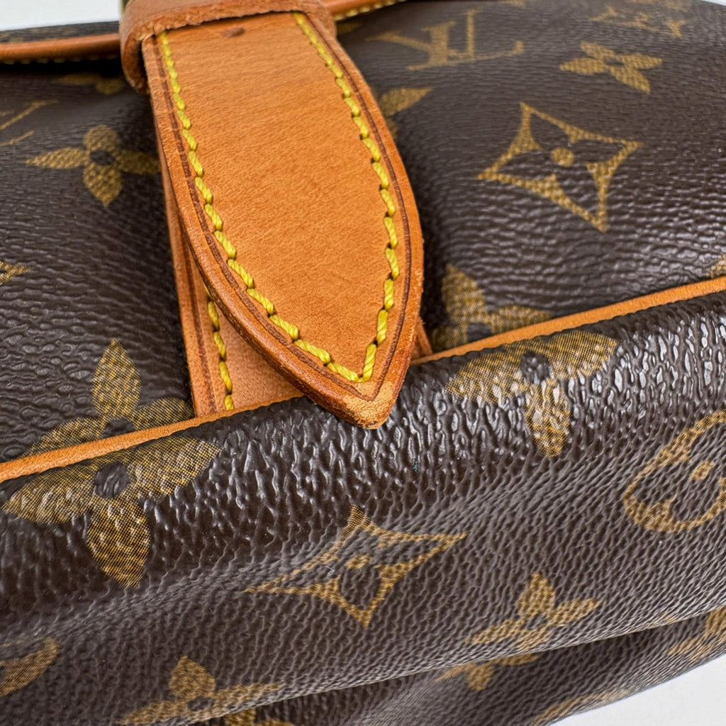 Louis Vuitton Brown Monogram Shoulder Bag