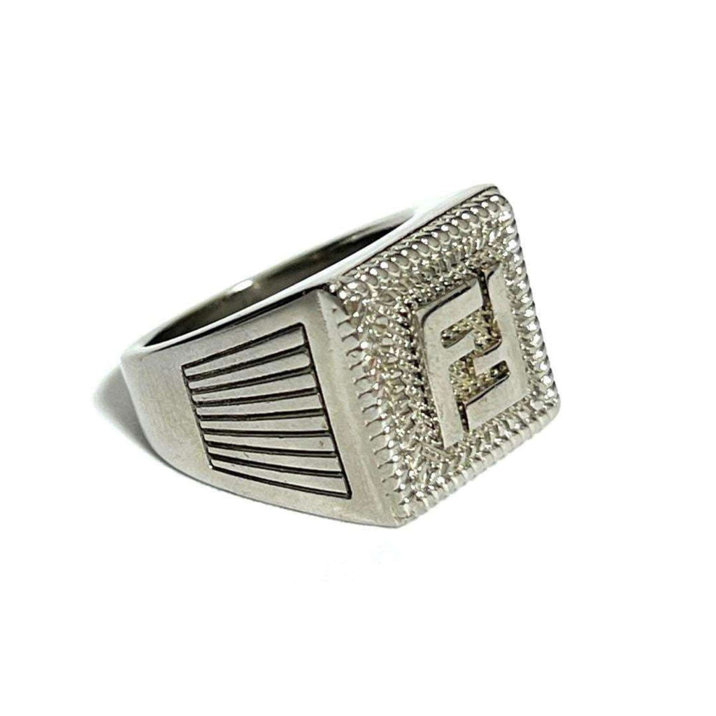 Fendi Metal Band Ring