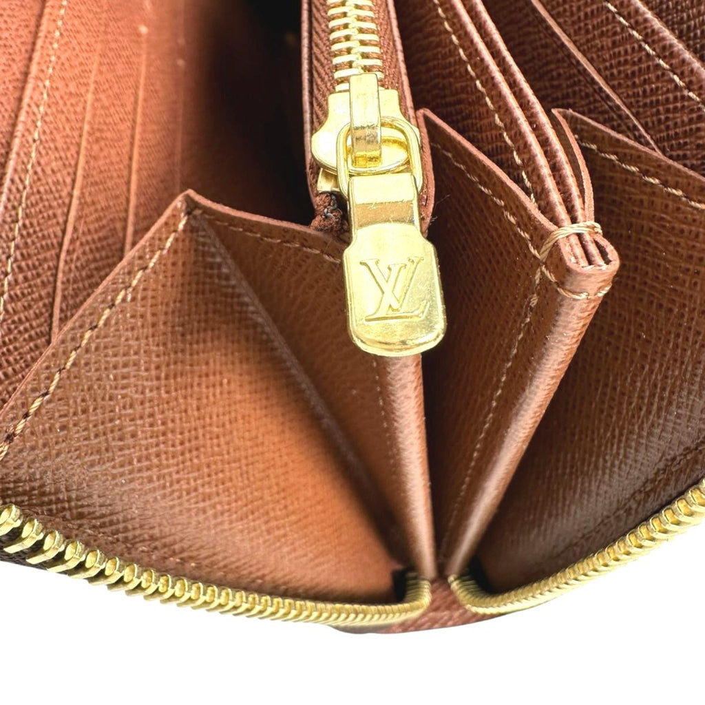 Louis Vuitton Monogram Brown Monogram Long Wallet