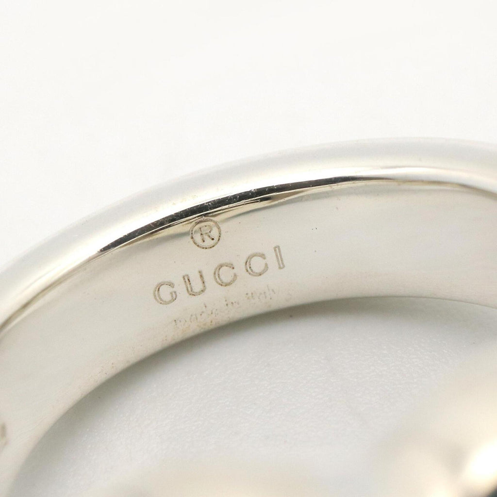 Gucci Silver Silver 925 Band Ring (Pre-Owned)