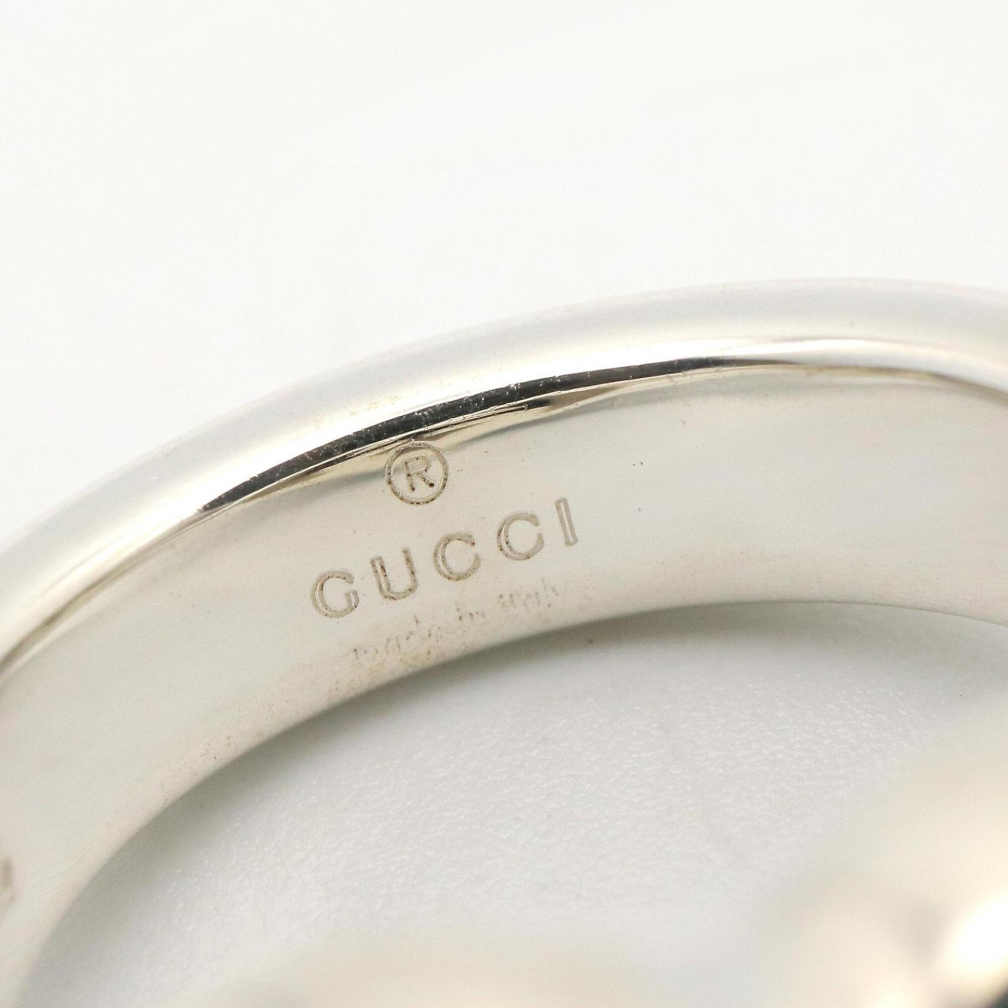 Gucci Silver Silver 925 Band Ring (Pre-Owned)