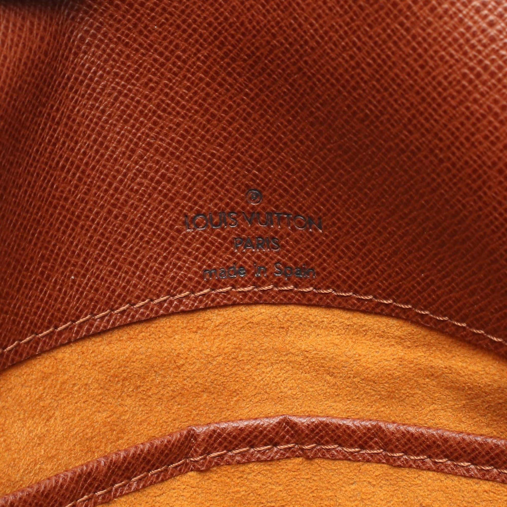 Louis Vuitton Brown Monogram Coated Canvas Shoulder Bag