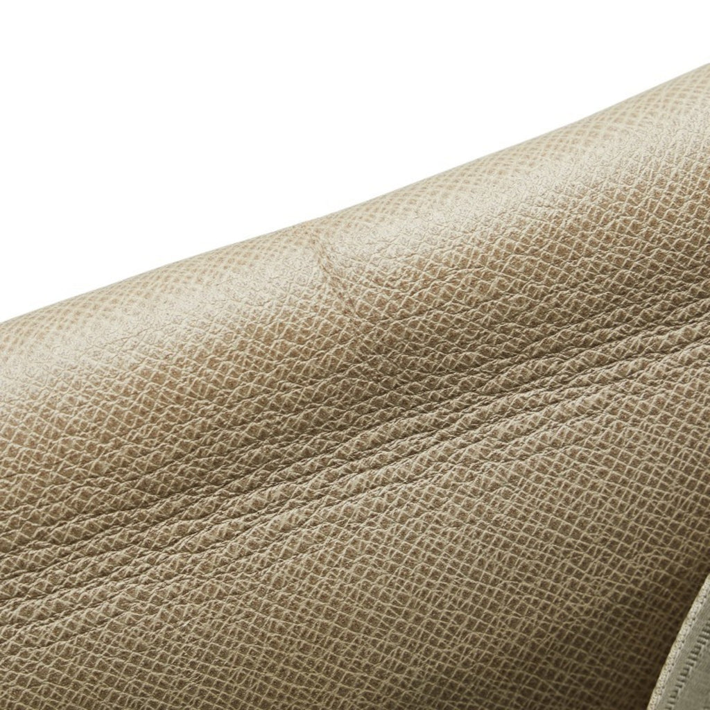 Louis Vuitton Taiga Beige Polaire Taiga Leather Shoulder Bag