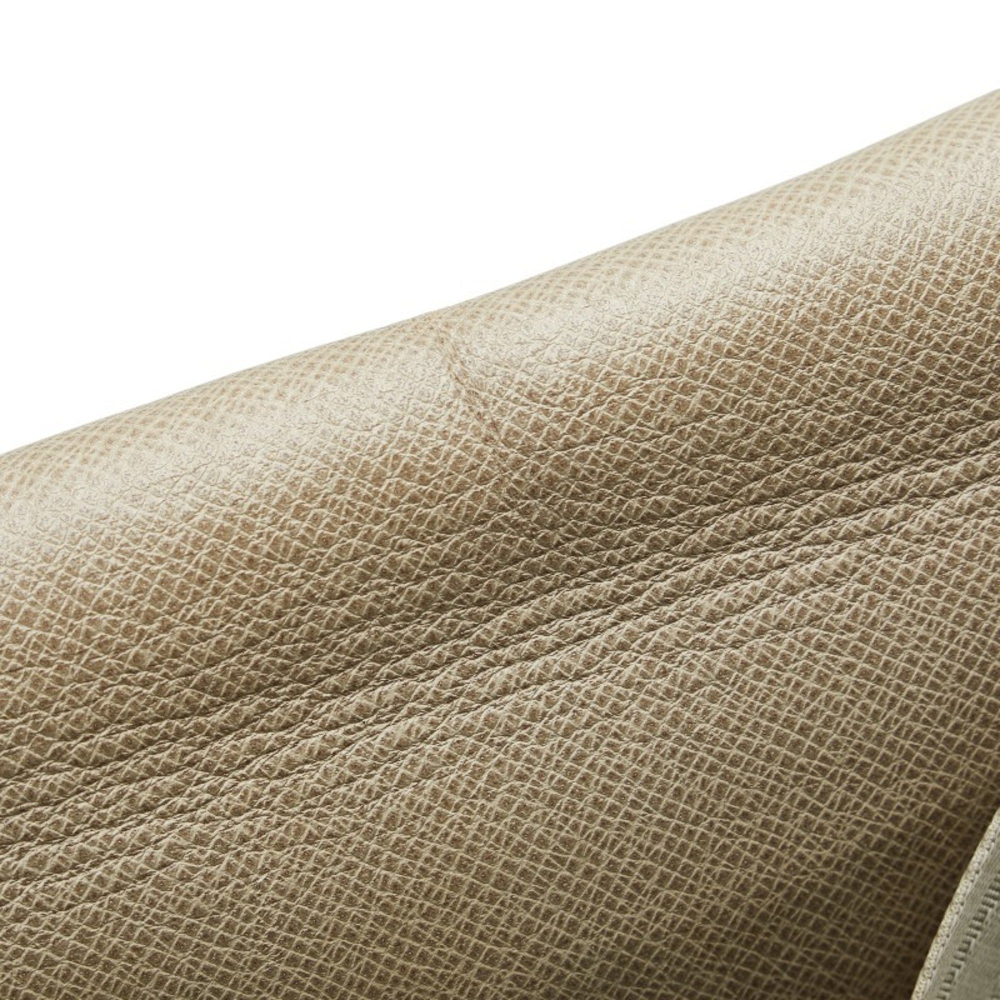 Louis Vuitton Taiga Beige Polaire Taiga Leather Shoulder Bag