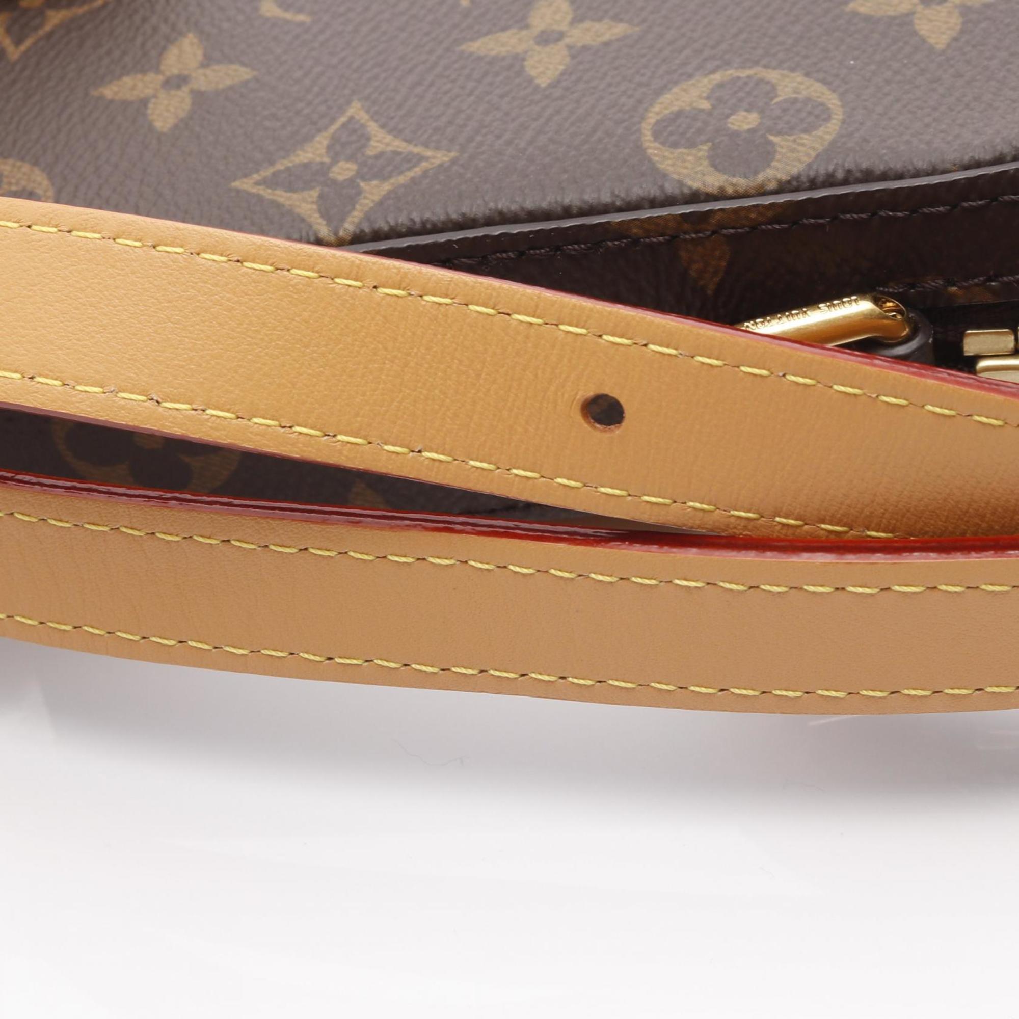 Louis Vuitton Brown Monogram Monogram Pouch Shoulder Bag