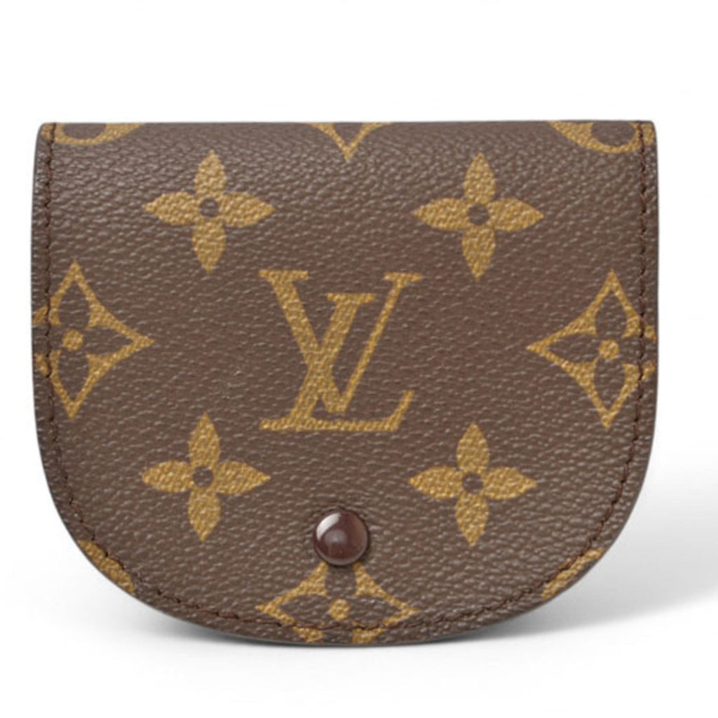 Louis Vuitton Brown Monogram Monogram Coin Purse/Coin Case